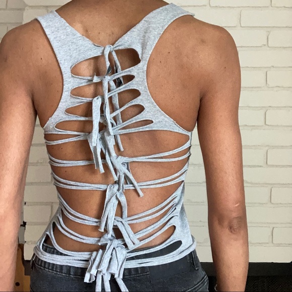 Vintage Bob Marley Cut Outs Tanktop - Picture 3 of 7